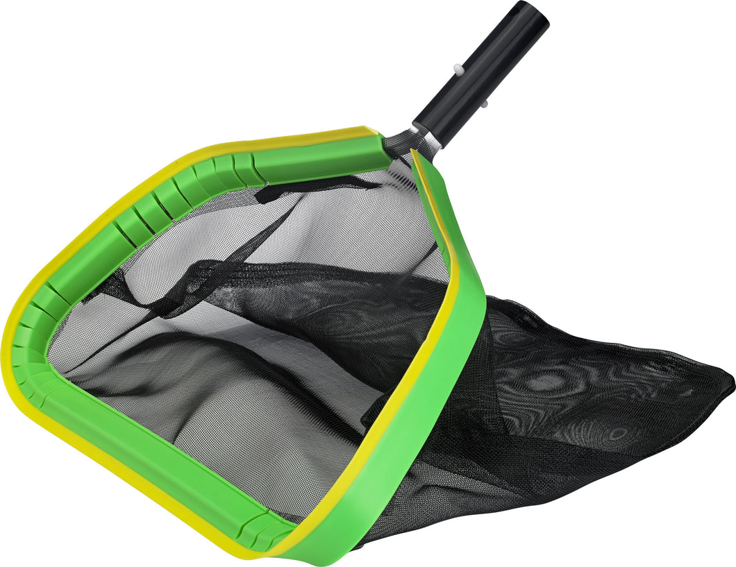 Rubber-Tipped Stingray Complete Pool Net With Regular Bag
