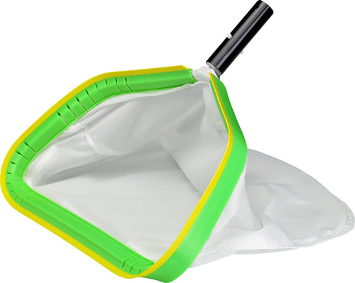 Rubber-Tipped Stingray Complete Pool Net With Fine Mesh Bag